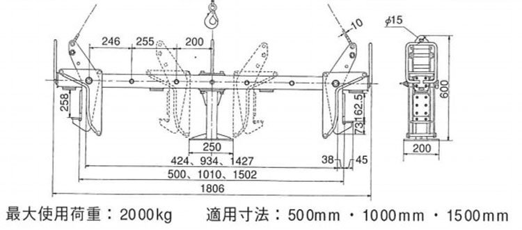 鷹牌EVGH型可變邊溝用鋼板鉗尺寸圖 鷹牌EVGH型可變邊溝用鋼板鉗尺寸圖