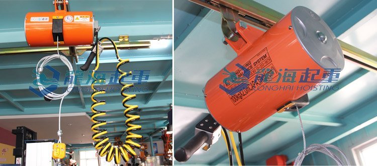 韓國東星氣動平衡器圖片:單機單繩 韓國東星氣動平衡器圖片:單機單繩