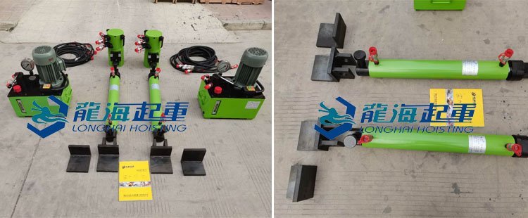 在軌重物推移機,軌道推移機,推移千斤頂圖片 在軌重物推移機,軌道推移機,推移千斤頂圖片