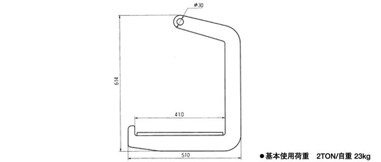 CL線(xiàn)圈鋼板吊具 CL線(xiàn)圈鋼板吊具