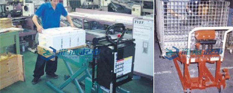 Bishamon電動(dòng)剎車(chē)升降機(jī)案例