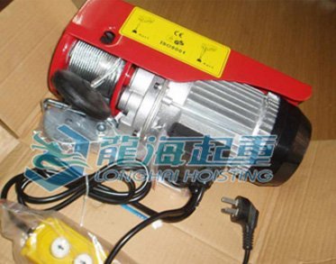 家用微型電動葫蘆實拍一