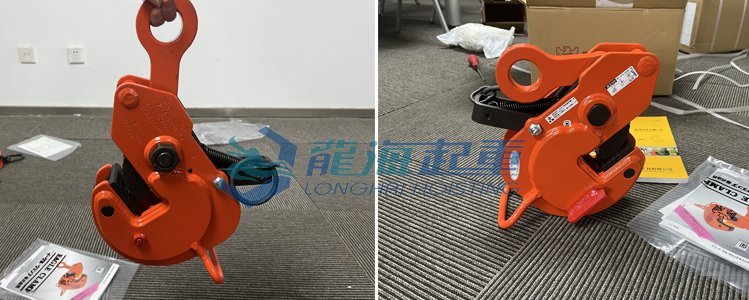 BMB橫吊無傷鋼板鉗實物圖 BMB橫吊無傷鋼板鉗實物圖