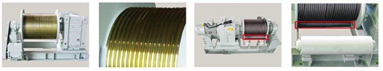 MWS-PA型大力電動(dòng)絞盤可選配