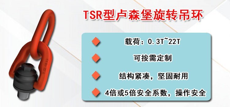 TSR型盧森堡旋轉吊環介紹