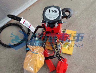 三榮氣動葫蘆實拍