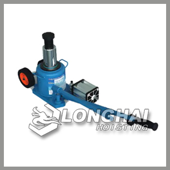 氣動液壓千斤頂手推式