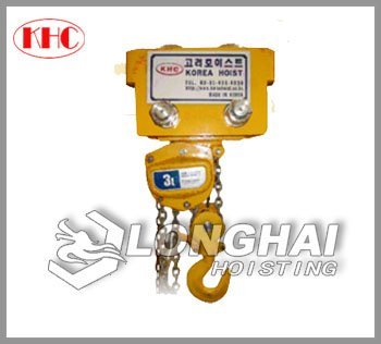 KHC防爆手拉葫蘆