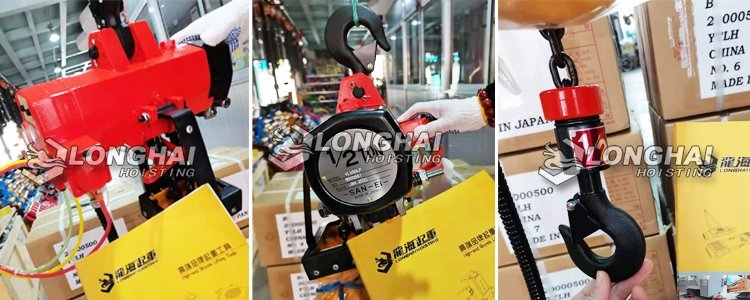 VLX三榮氣動葫蘆實拍圖 VLX三榮氣動葫蘆實拍圖