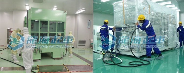 氣墊搬運車應用圖 氣墊搬運車應用圖