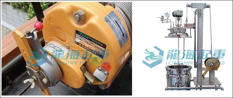 MR手搖絞盤應用圖