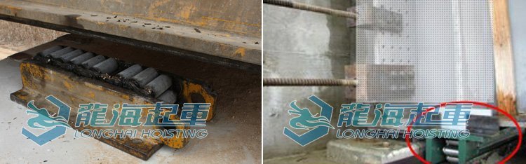 CRM履帶式搬運小坦克,CRM履帶式重物移運器應用圖