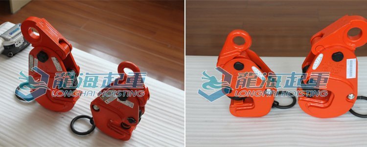 G橫吊鋼板起重鉗實物圖 G橫吊鋼板起重鉗實物圖