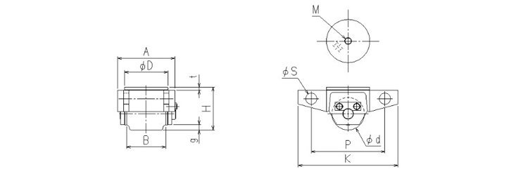 TIRROLLER CS型搬運小坦克,CS型搬運小坦克尺寸圖