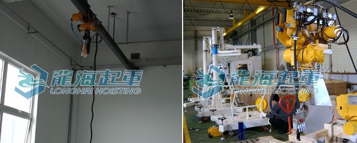 KHC氣動葫蘆應用行業