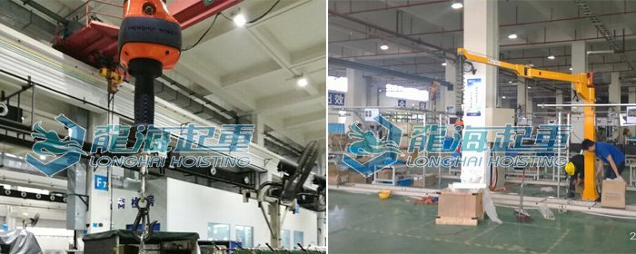 200kg電動平衡器應用案例