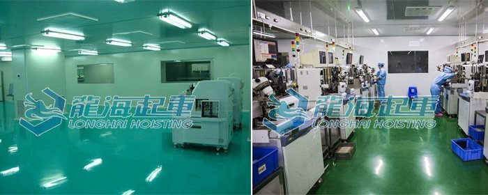 10噸氣墊搬運車凈化車間設備搬運