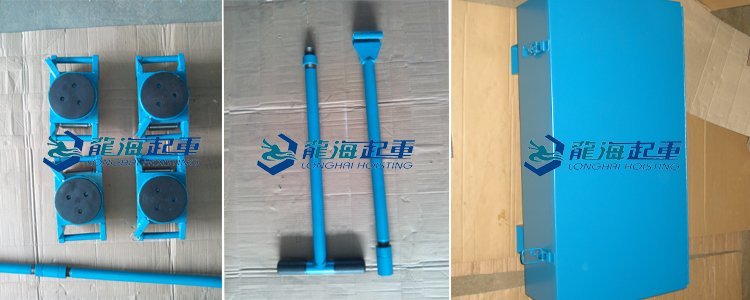 LHRD-U型重型滑動(dòng)輪實(shí)物圖