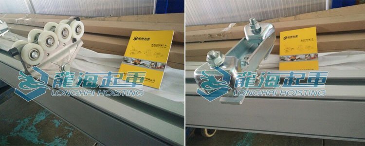 鋁合金軌道系統配件圖片