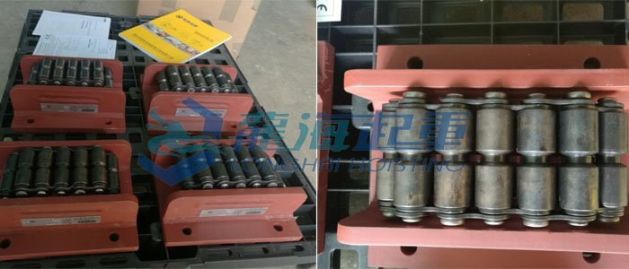 AM系列borkey滾輪小車(chē)實(shí)物圖