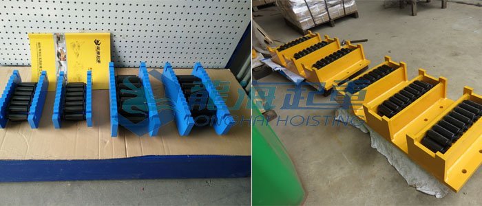 國產龍升品牌履帶式重物移運器實物圖