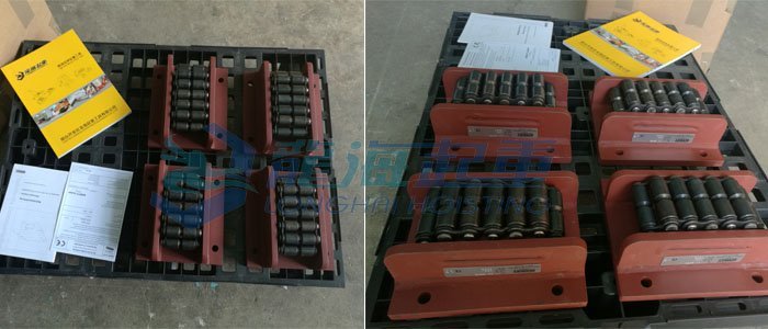 AM型履帶式滾輪小車實(shí)物圖 AM型履帶式滾輪小車實(shí)物圖