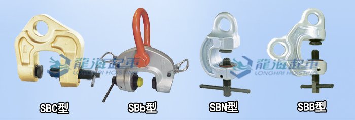 螺旋鋼板鉗產品圖