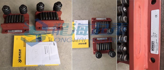 A型履帶式滾輪小車實(shí)物圖