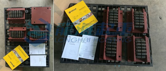 AM型履帶式滾輪小車實(shí)物圖 AM型履帶式滾輪小車實(shí)物圖